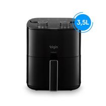 Fritadeira Air Fryer Elgin Facilita Fry 3,5 Litros 127v Potência 1400w Cor Preta Fritadeira Air Fryer Elgin Facilita Fry 3,5 Litros 127v Potência 1400w Cor Preta
