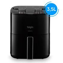 Fritadeira Air fryer Facilita Fry 3,5 Litros 1.400W Preta Grelha Removível - 110v