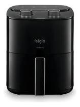 Fritadeira Air Fryer Facilita Fry 3,5litros Preta Elgin Preto 220v Fritadeira Air Fryer Facilita Fry 3,5litros Preta Elgin Preto 220v
