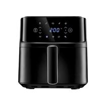 Fritadeira Air Fryer Fischer Prime 6L Preta Digital 220V Fritadeira Air Fryer Fischer Prime 6L Preta Digital 220V
