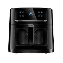 Fritadeira Air Fryer Fischer Smart 8L Preta Digital 220V Fritadeira Air Fryer Fischer Smart 8L Preta Digital 220V