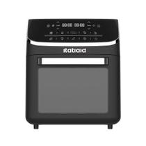 Fritadeira Air Fryer Forno Itatiaia AFITA - Antiaderente, 12 Litros, Preto