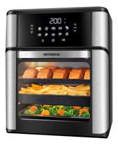 Fritadeira Air Fryer Forno Oven 12L Mondial 2000W AFON-12L-BI-BC
