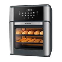 Fritadeira Air Fryer Forno Oven 12L Mondial Cinza/inox 2000W AFON-12L-GI 220V