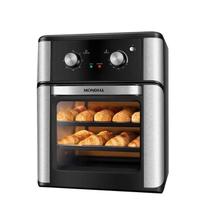 Fritadeira Air Fryer Forno Oven 12L Mondial Preto 2000W - AFON-12L-AB Fritadeira Air Fryer Forno Oven 12L Mondial Preto 2000W - AFON-12L-AB