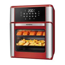 Fritadeira Air Fryer Forno Oven 12L Mondial Vermelho/inox 2000W AFON-12L-RI 110V
