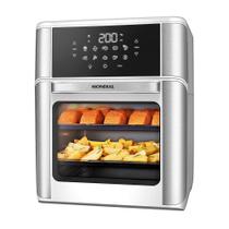 Fritadeira Air Fryer Forno Oven Mondial Branco e Inox 2000W 12L AFON-12L-WI 220V