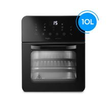 Fritadeira Air fryer Forno Style Oven Fry 10 Litros 127V 1400W Grelha Removivel com Painel Digital Elgin