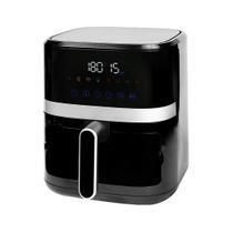 Fritadeira Air Fryer Gaabor Elétrica Digital Touch Lume 5,5L 1500W Com Visor Digital