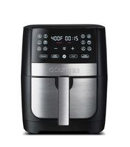 Fritadeira Air Fryer Gourmia GAF826 8L XL Capacidade 12 predefinições pretas Fritadeira Air Fryer Gourmia GAF826 8L XL Capacidade 12 predefinições pretas
