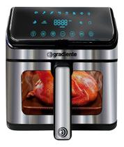 Fritadeira Air Fryer Grand Prime Gradiente 7,6 Litros Digital Inox Antiaderente 127v