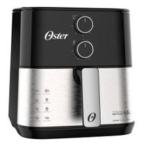 Fritadeira Air Fryer Inox Compact 4,6L Oster Sem Óleo