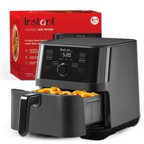 Fritadeira Air Fryer Instant Pot Vortex 5.7QT com funções 4 em 1 preta Fritadeira Air Fryer Instant Pot Vortex 5.7QT com funções 4 em 1 preta