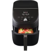 Fritadeira Air Fryer Instant Vortex Slim XL 6QT com mais de 100 receitas pretas Fritadeira Air Fryer Instant Vortex Slim XL 6QT com mais de 100 receitas pretas