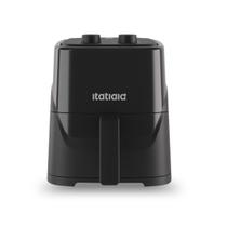 Fritadeira air fryer itatiaia antiaderente 3,5l preta 127v 1300w com timer