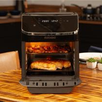 Fritadeira Air Fryer Itatiaia Forno 12L O Toque de Modernidade e Versatilidade que Sua Cozinha Merece