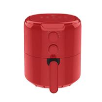 Fritadeira Air Fryer Kian 4,2L AF-107 Vermelha 1350W Tecnologia Turbo Air 360 - Fritadeira Air Fryer Kian 4,2L AF-107 Vermelha 1350W Tecnologia Turbo Air 360 -