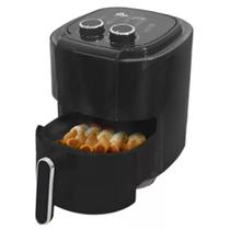 Fritadeira Air Fryer Kian AF102 3,5L, 1500W, Design Compacto, Acompanha Forma de Silicone, 127V