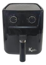 Fritadeira Air Fryer KOTI 5,5l 1500w Preta E Inox 110v Ou 220v Fritadeira Air Fryer KOTI 5,5l 1500w Preta E Inox 110v Ou 220v