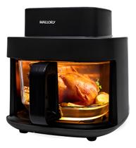 Fritadeira Air Fryer Mallory Cesto De Vidro 4,5l 1700w Preto 220v