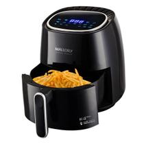 Fritadeira Air Fryer Mallory Digital Premium 5,5 Litros 1500W Preto Fritadeira Air Fryer Mallory Digital Premium 5,5 Litros 1500W Preto