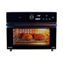 Fritadeira Air Fryer Mallory OVEN DIGITAL UNIQUE - 1800W, 30 Litros, Preto