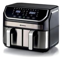 Fritadeira Air Fryer Metal Duplo Cesto Ariete 9 L 2100w 220v Fritadeira Air Fryer Metal Duplo Cesto Ariete 9 L 2100w 220v