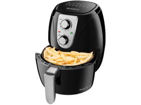 Fritadeira AIR FRYER Mondial 3,2L 1200W AF-34 - 73034-02 PRETO/INOX 220 VOLTS