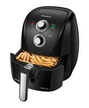Fritadeira Air Fryer Mondial 4 Litros 1500W AFN-40-BFS 127V - Preto Fritadeira Air Fryer Mondial 4 Litros 1500W AFN-40-BFS 127V - Preto