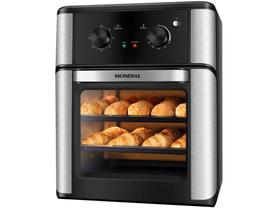 Fritadeira Air Fryer Mondial AFON12LAB Forno Oven 12 L, 2000W, Preto