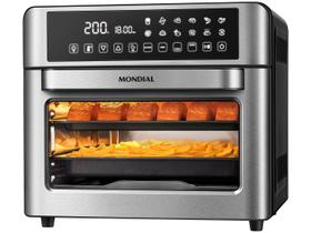 Fritadeira Air Fryer Mondial Forno Oven Digital 25L 220V Preto/Inox 2000W - AFO-25L-BI Fritadeira Air Fryer Mondial Forno Oven Digital 25L 220V Preto/Inox 2000W - AFO-25L-BI