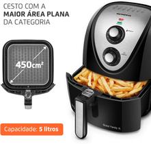 Fritadeira Air Fryer Mondial Grand Family 5 Litros 127v