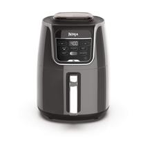 Fritadeira Air Fryer Ninja AF150AMZ 5.5L 1750W cinza com guia de receitas