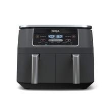 Fritadeira Air Fryer Ninja DZ201 Foodi 8 litros 6 em 1 DualZone Cinza