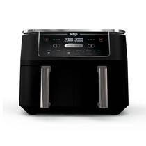 Fritadeira Air Fryer Ninja DZ302 Foodi 10L 6 em 1 DualZone Smart XL preta