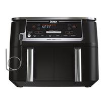 Fritadeira Air Fryer Ninja DZ550 10QT com termômetro 10 em 1 cinza Fritadeira Air Fryer Ninja DZ550 10QT com termômetro 10 em 1 cinza