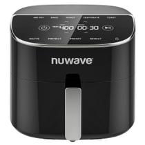 Fritadeira Air Fryer Nuwave Brio Plus 8L PFAS Free Tela de toque digital