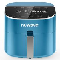 Fritadeira Air Fryer Nuwave Brio Plus 8L PFAS Free Tela de toque digital Fritadeira Air Fryer Nuwave Brio Plus 8L PFAS Free Tela de toque digital