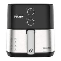 Fritadeira Air Fryer Oster OFRT520-127 4,6L 1500W com Cesto Antiaderente Timer 110V
