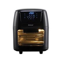 Fritadeira Air Fryer Oven Amvox 12L Digital com Visor Preto 220V