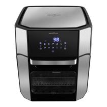 Fritadeira Air Fryer Oven Britânia 12 Litros 4 em 1 Frita sem óleo, assa, desidrata e reaquece Preto BFR2100P - 127V