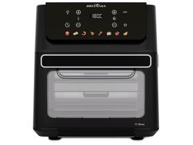 Fritadeira Air Fryer Oven Britânia BAF11 11L Preto Fosco Fritadeira Air Fryer Oven Britânia BAF11 11L Preto Fosco