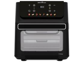 Fritadeira Air Fryer Oven Britânia BAF11 11L Preto Fosco