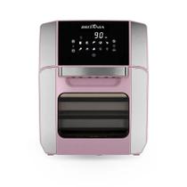 Fritadeira Air Fryer Oven Britânia Rosa 12 Litros 1800W - 110V OU 220V