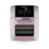 Fritadeira Air Fryer Oven Britânia Rosa 12L 1800W 127V/110V - BRITANIA Fritadeira Air Fryer Oven Britânia Rosa 12L 1800W 127V/110V - BRITANIA