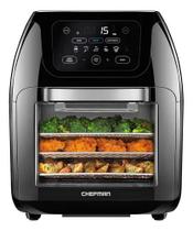 Fritadeira Air Fryer Oven Chefman Rj38 10l Digital 12 Litros Preto 127v Fritadeira Air Fryer Oven Chefman Rj38 10l Digital 12 Litros Preto 127v