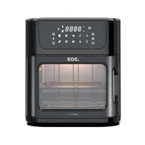 Fritadeira Air Fryer Oven EOS 15 Litros Digital Inox All Black EAF15IP 110V