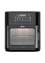 Fritadeira Air Fryer Oven Eos Eaf15ip 15l Digital Cheff Gourmet All Black