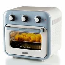Fritadeira Air Fryer Oven Forno Azul 16L 220V 1200W Ariete Vintage Fritadeira Air Fryer Oven Forno Azul 16L 220V 1200W Ariete Vintage