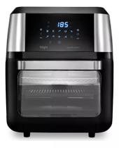 Fritadeira Air Fryer Oven Fry 4 em 1 12 Litros 1.800W Elgin Cor Preto 127V